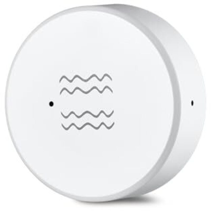 Smart Vibration Sensor Alarm, Echtzeit-Überwachung, Tür-/Fenster-Vibrationserkennungsalarm für die Sicherheit zu Hause, App-Fernbedienung,