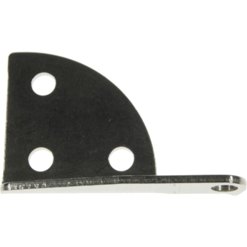 Smeg - 611330751 Scharnier für Kühlschranktür unten - grau