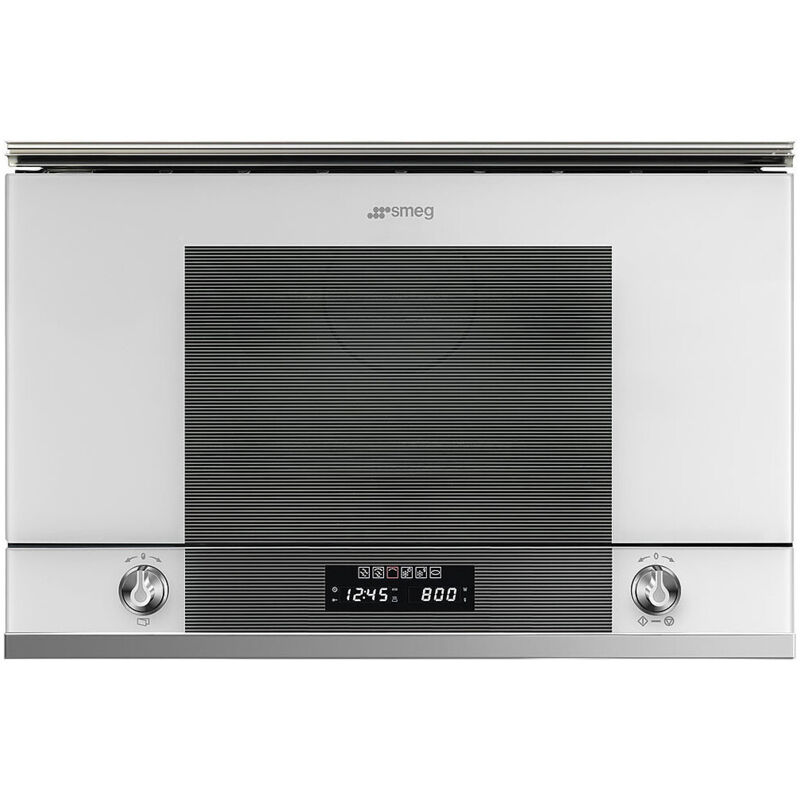 Smeg MP122B1 Mikrowelle Weiß Grill-Mikrowelle Integriert 22 l 850 W