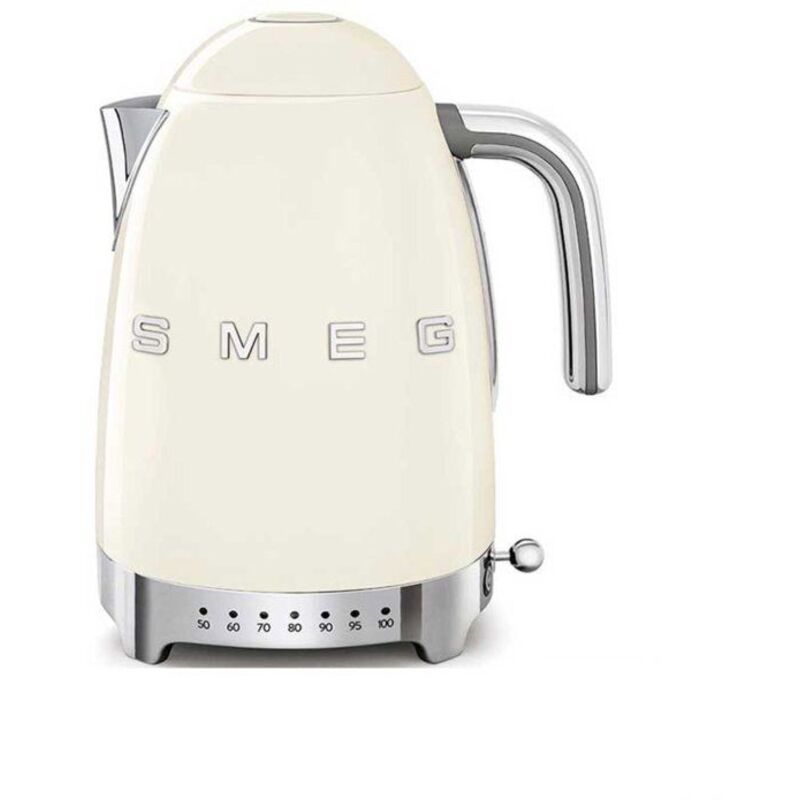 Wasserkocher - Smeg - KLF04CREU - 1,7 Liter - 2400 Watt - Creme