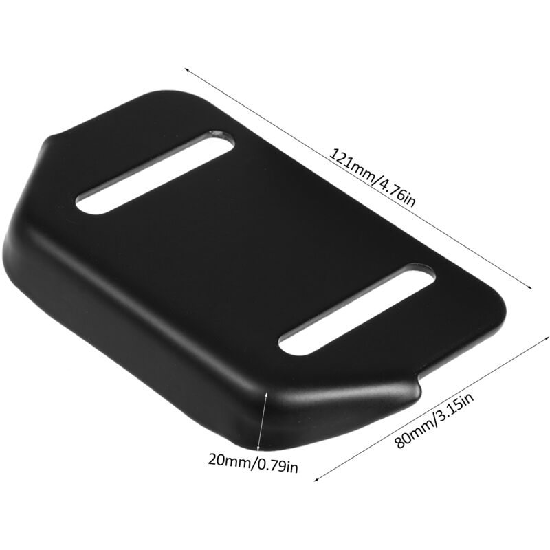 Snowwerwer Slide Langlebige Skischuhe mit Montagezubehör für MTD 784-5580-0637, Yardman Schneefräsen-Einstellungen, Ersatz-Schneeblasenstiefel