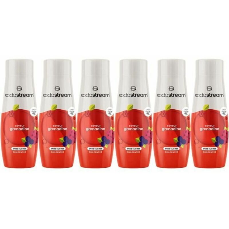 Soda-Wassersprudler sodastream