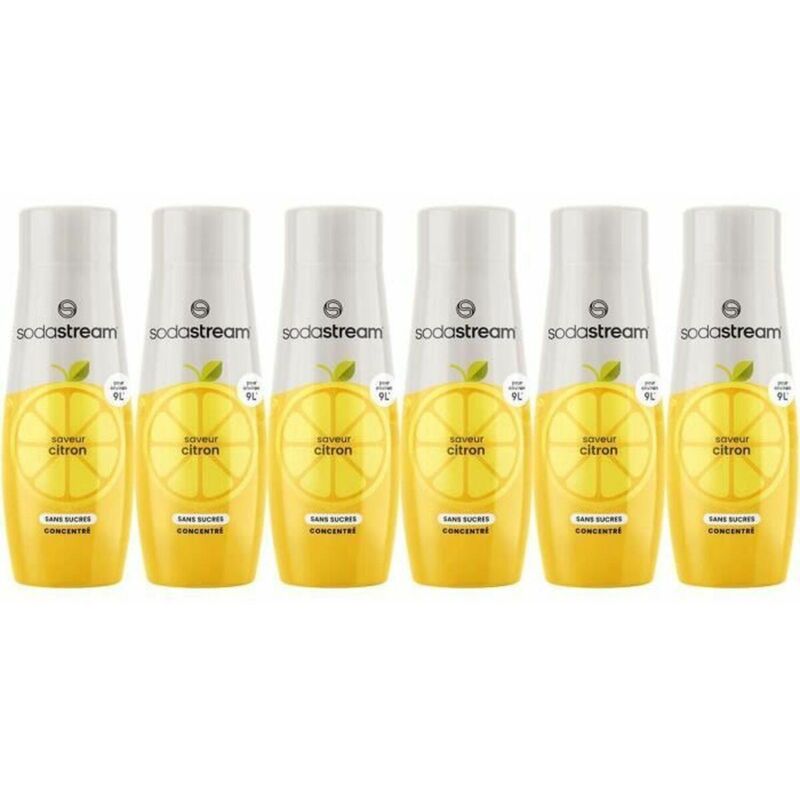Sodastream Zitruskonzentrate Ohne Zucker 6er-Pack