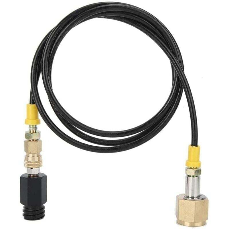 SodaStream 1,5 m Nachfülladapter, Arbeitsplatten-Set für W21.8-14 / DIN477 Soda, für das Homeoffice mumu