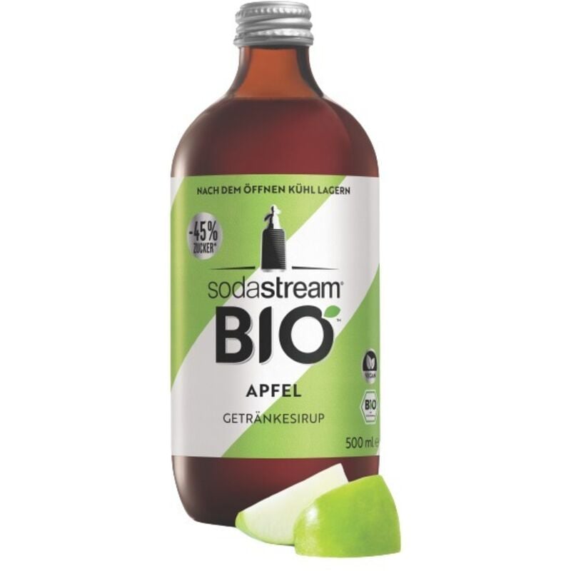 Bio Sirup Apfel 500 ml Wassersprudler - Sodastream