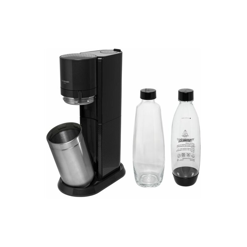Sodastream - Wassersprudler duo Titan 15,8 x 44 x 31 cm (b x h x t) Kunststoff schwarz