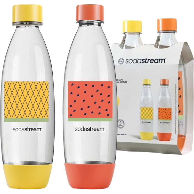 Sodastream Flasche 1l Pomelo Sonderedition