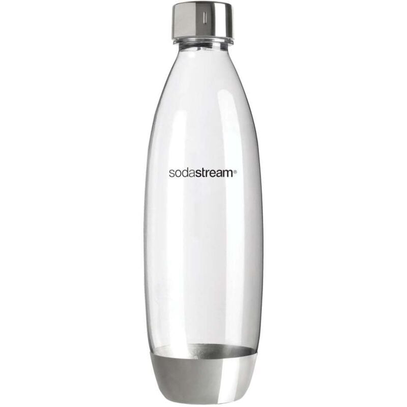 Flasche Kunststoff 1 l Fuse dws Metal Trinkflasche - Sodastream