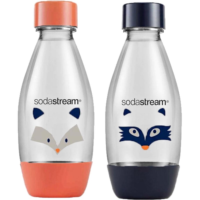 SODASTREAM FLASCHEN 0,5 L - Kleine Helden Doppelpack