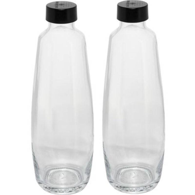 Duo Glasflasche Doppelpack 1,0L - Sodastream