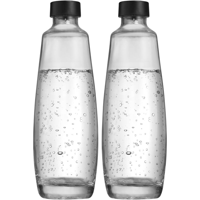 Duo Glasflasche Doppelpack 1,0L - Sodastream