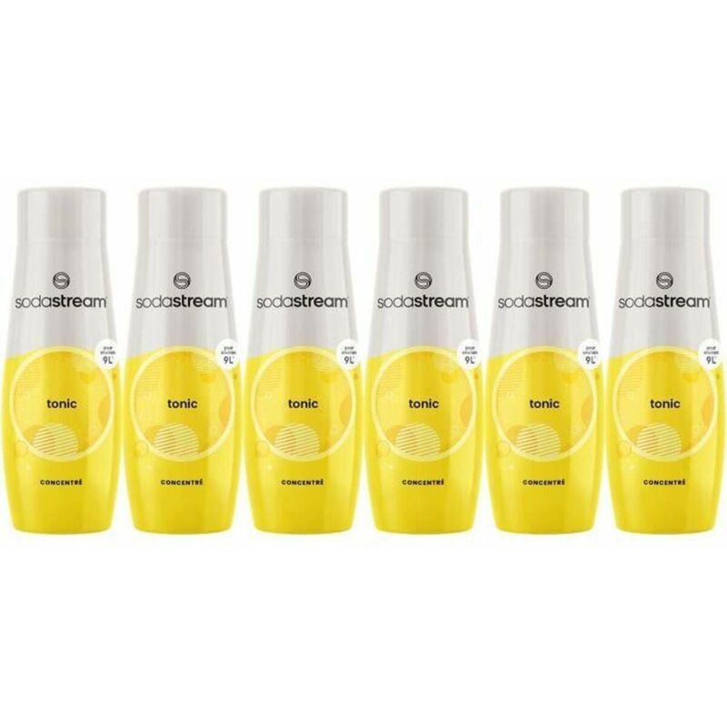 Sodastream Konzentrate Tonic 6 x 440 ml für Sprudelwasser