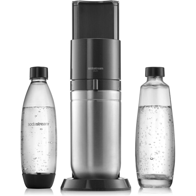 SodaStream DUO Titan Wassersprudler Umsteigerset