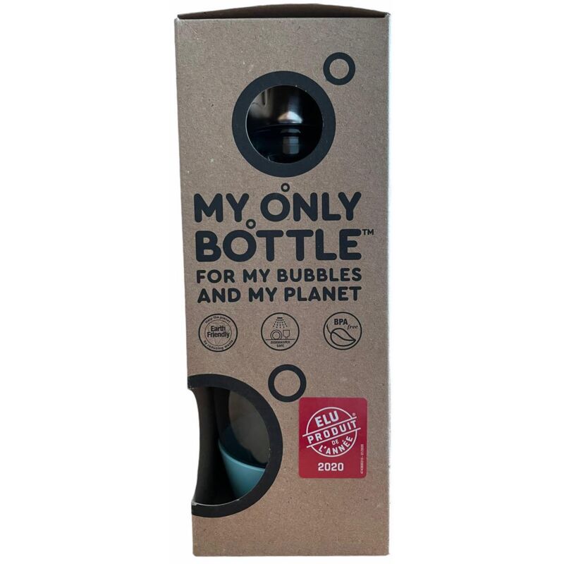 SodaStream My Only Bottle – Tritan-Flasche 0,5 l, Minze – für Sodabrunnen