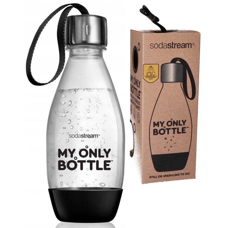 Sodastream My Only Bottle Sodastream Sprudelflasche 0,5L Schwarz