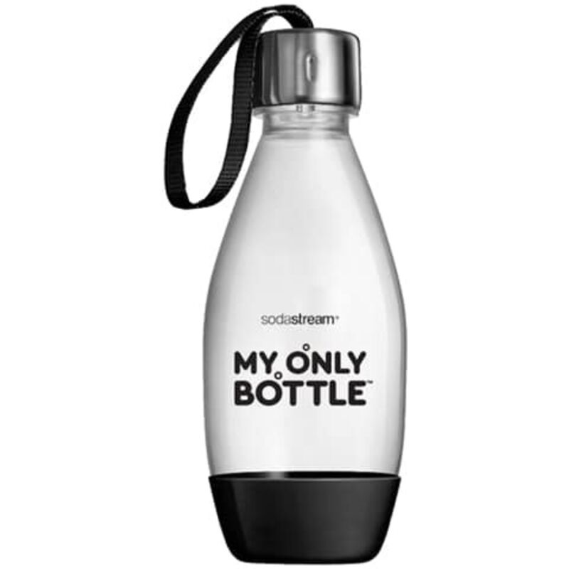 Sodastream - sodastream my only bottle 500ml black - 1748162310 - 8719128115320