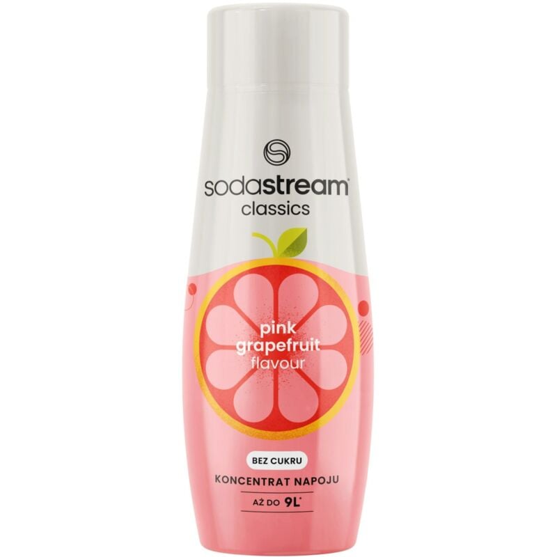 SODASTREAM SAFTKONZENTRAT Sirup SATURATOR pink GRAPEFRUIT 440ml