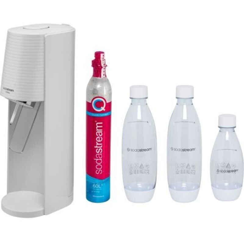 SodaStream Terra weiß Value Pack x3