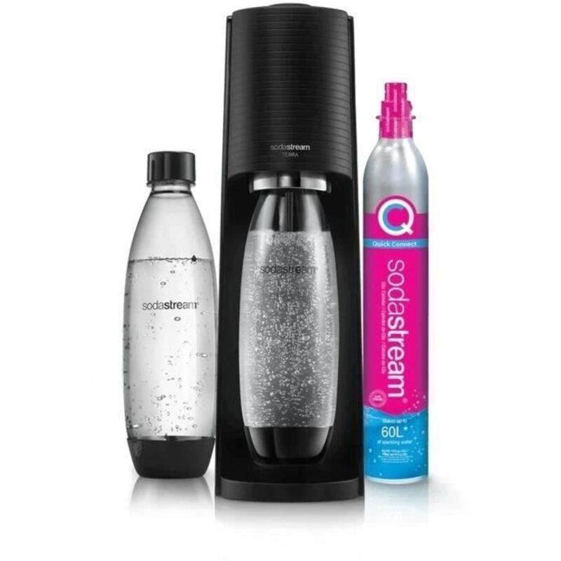 Terra Megapack Schwarz - Sodastream