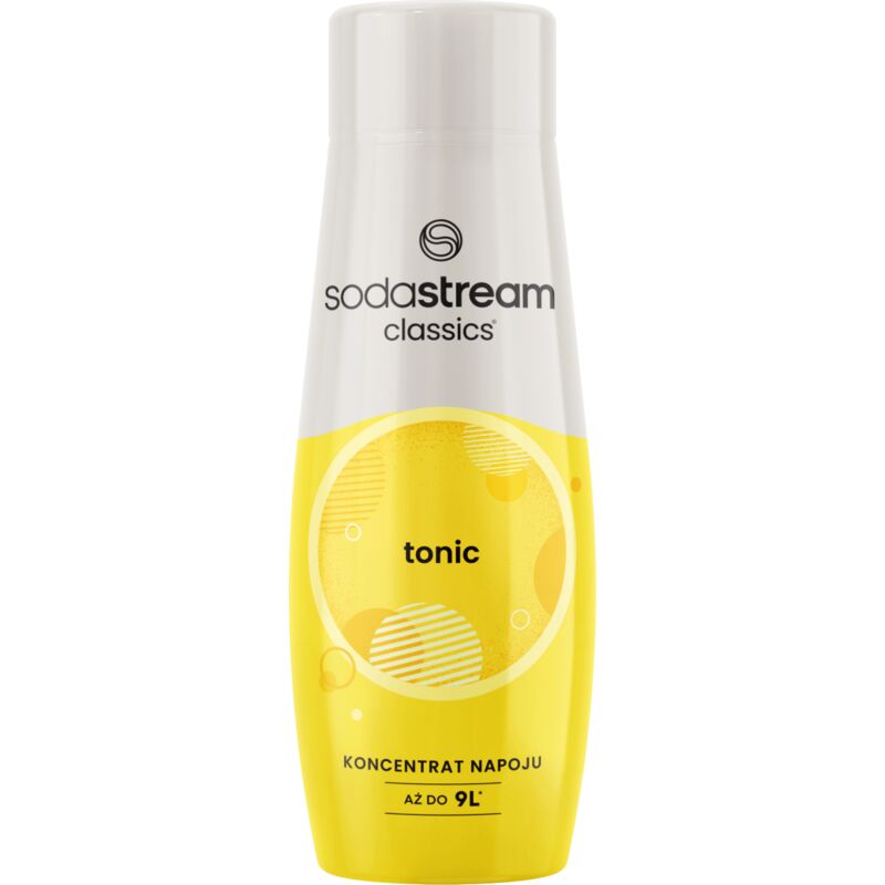 SodaStream Tonic Sirup Aromatisiertes Konzentrat für Wasser aus dem Saturator 440 ML