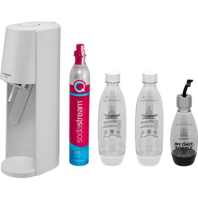 Terra weiß Vorteilspack mit 3 Flaschen - Sodastream