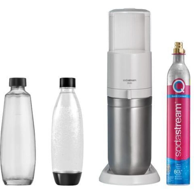 Wassersprudler Weiss, duo - Sodastream