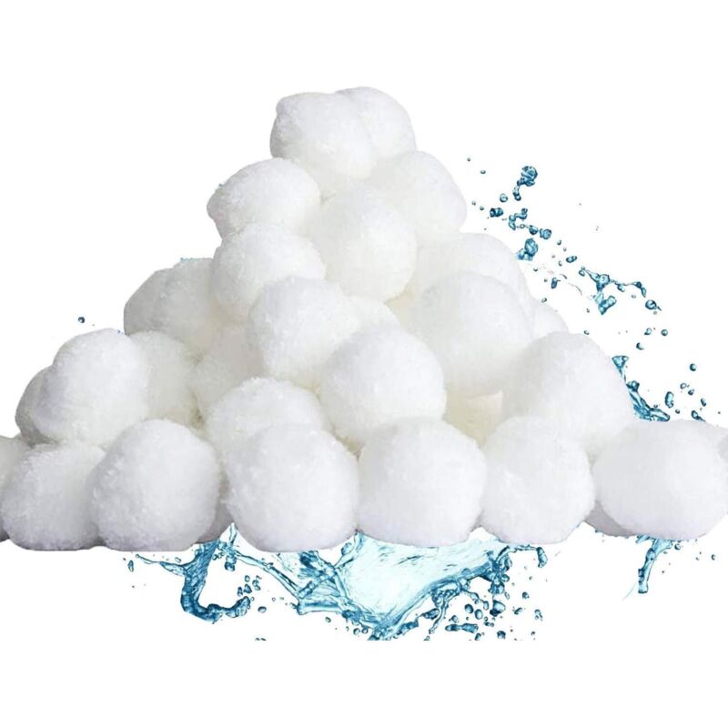 Soekavia - Filterbälle, 700g Pool Filterbälle, Filterbälle, Faserfiltermedium für Pool Sandfilter Wasserfilter, Poolfilter - RWJardin ›Pools, Spas