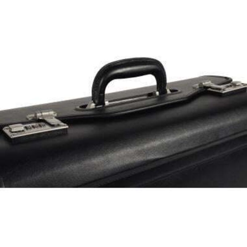 Soennecken - Pilotenkoffer Rostock 5172 Lederimitat schwarz