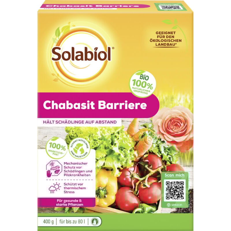 Chabasit Barriere 400 g Dünger - Solabiol