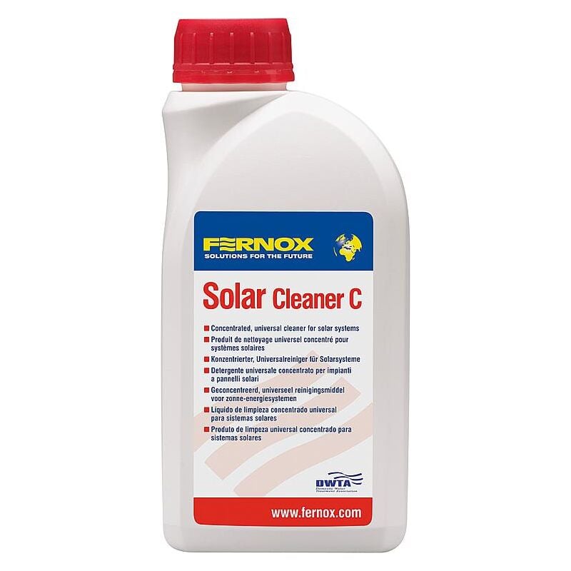 Solar Cleaner c 500 ml Konzentrat Universalreiniger für Solarsysteme Solaranlage
