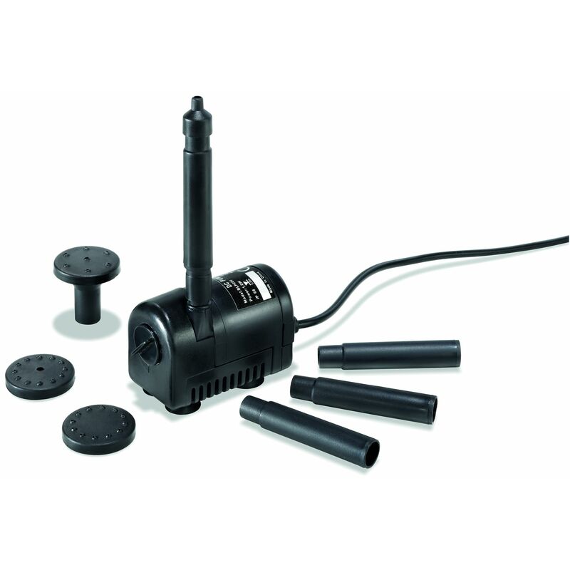 Esotec - Solar Ersatzpumpe Teichpumpe rimini 160/230 Sprinklerset 6-9V/DC 101750