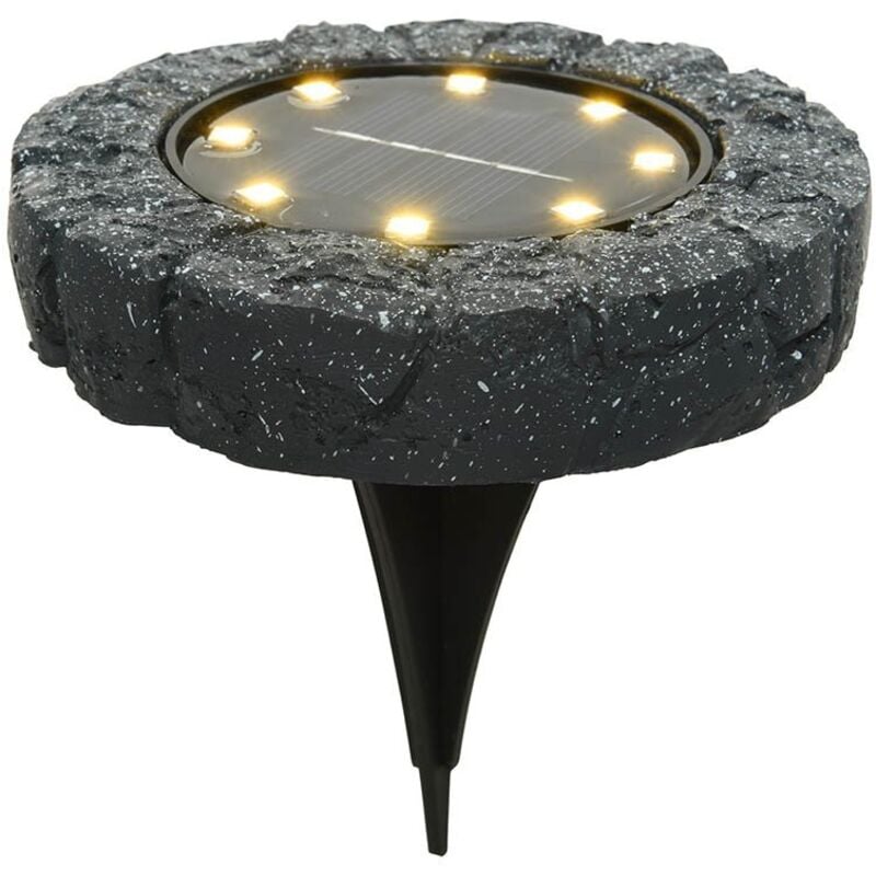 Solar-Leuchtfeuer aus Polyresin