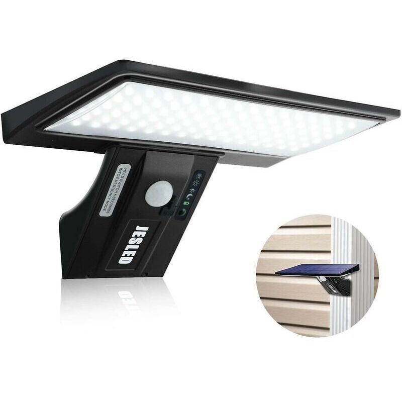 Solar Licht Outdoor 90 LED Solar Motion Sensor Wasserdichte Solar Sicherheit Licht 2600mAh USB Lade Solar Outdoor Wand Licht für Gard