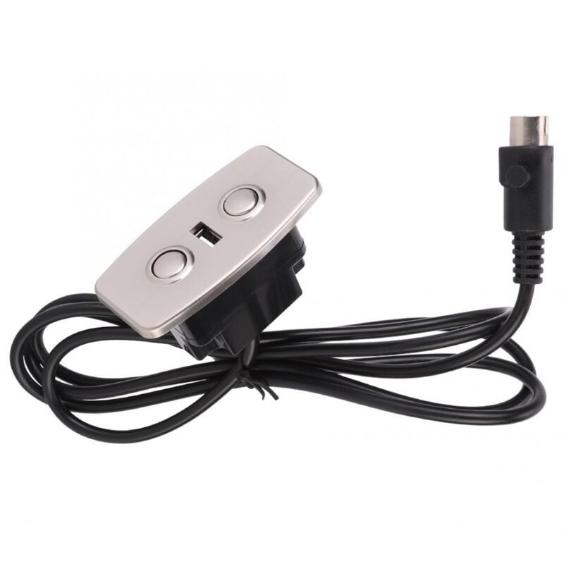 Stuhl Schalter Elektrische Liege Controller Sofa Sessel Touch-Taste 2 Tasten Fernbedienung Manuelle Schalter Controller Steuer Taste