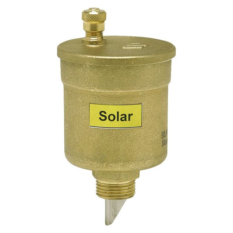 Solar-Schnellentlüfter Typ Watts DN10 3/8 Zoll ag Solar Solaranlage Solarthermie