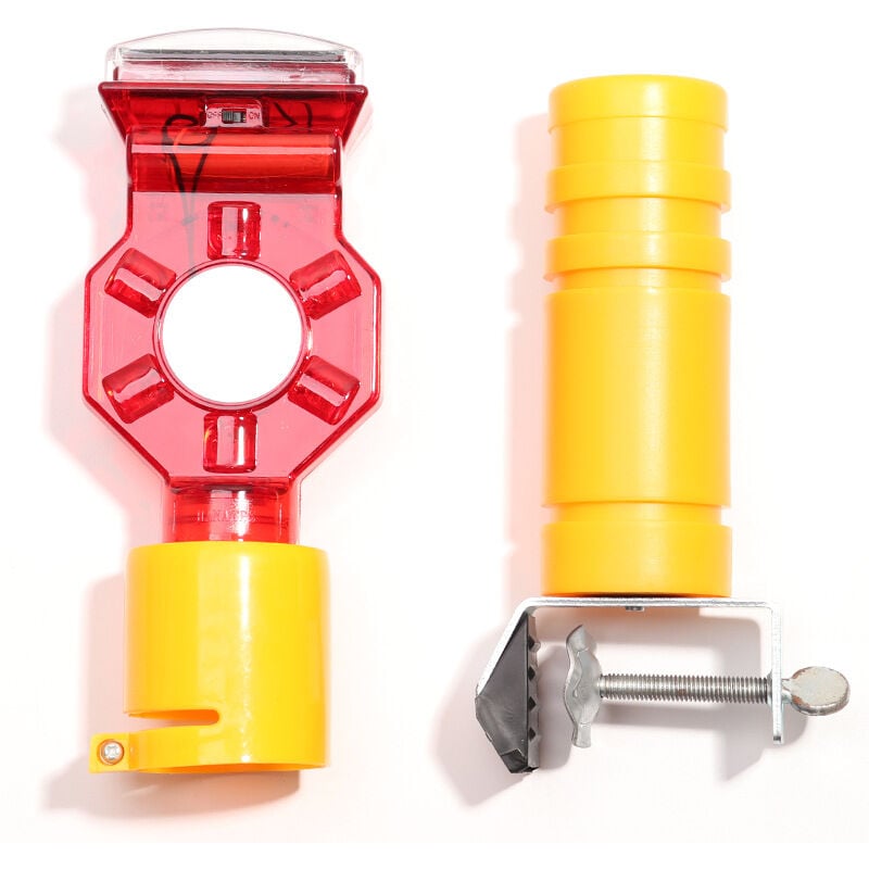 Solar signal licht blinker licht solar flash licht glitter lampen solar strobe licht auto scheinwerfer flash licht auto anzeige licht solar