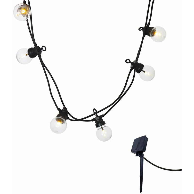 Solar Lichterketten PARTY 5.7m