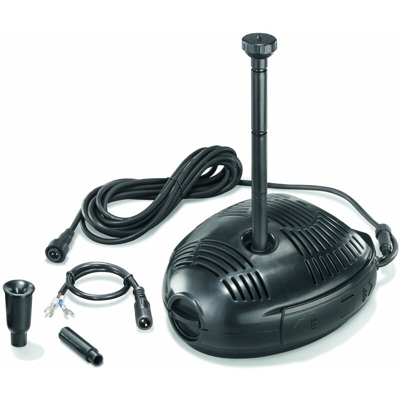 Solar Ersatzpumpe Milano 12-24V Solarpumpe Teichpumpe