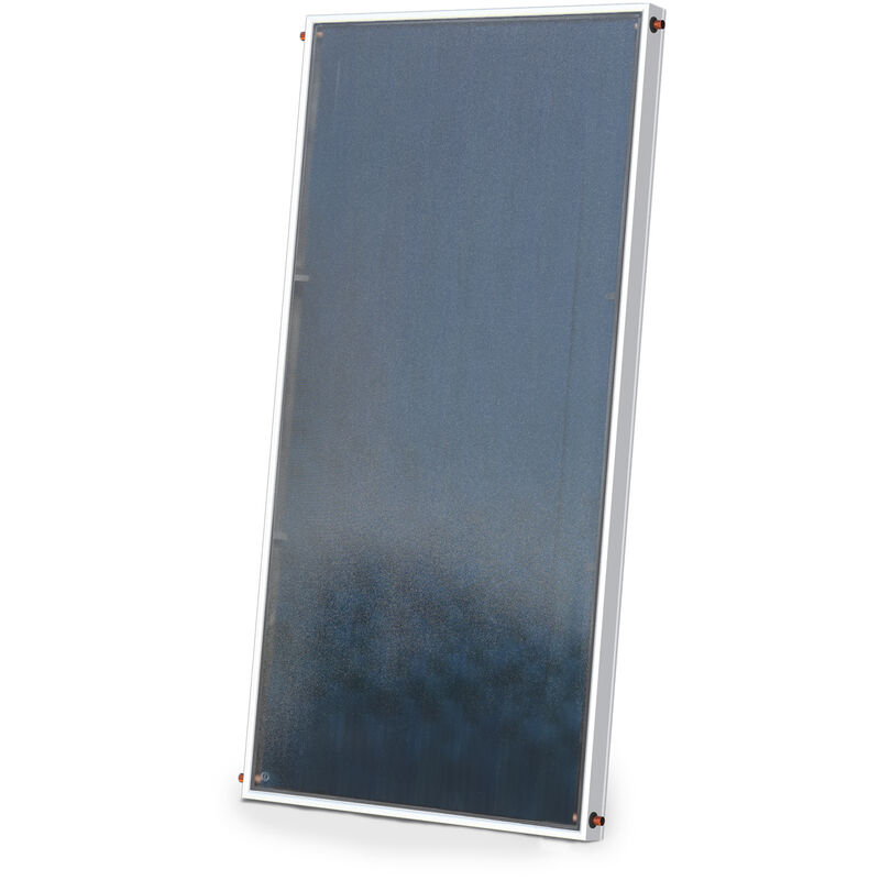 Solarbayer ® - Solarbayer Silversun Flachkollektor Solarpaket 2 Solaranlage 4,04 m² Solar