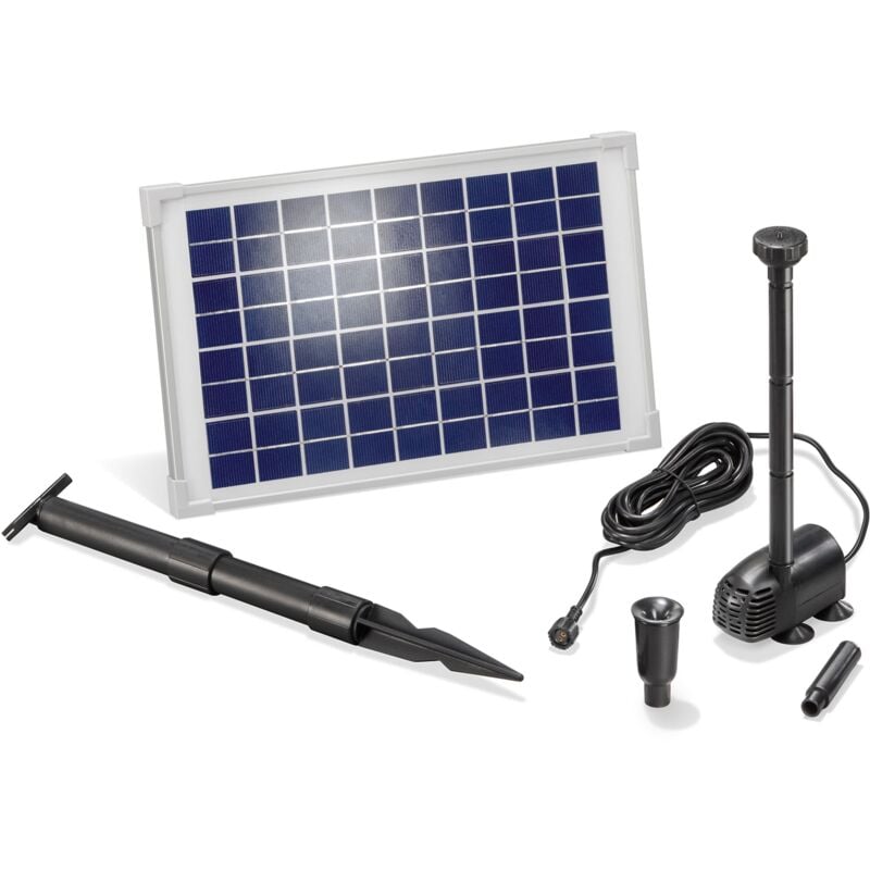Esotec - Solar Pumpensystem watersplash 10/610, Teichpumpe, 10W