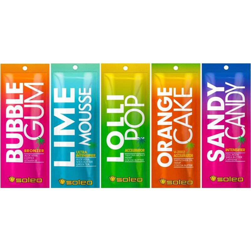 Soleo Basic 40+10 Beutel für Solarium 15 ml