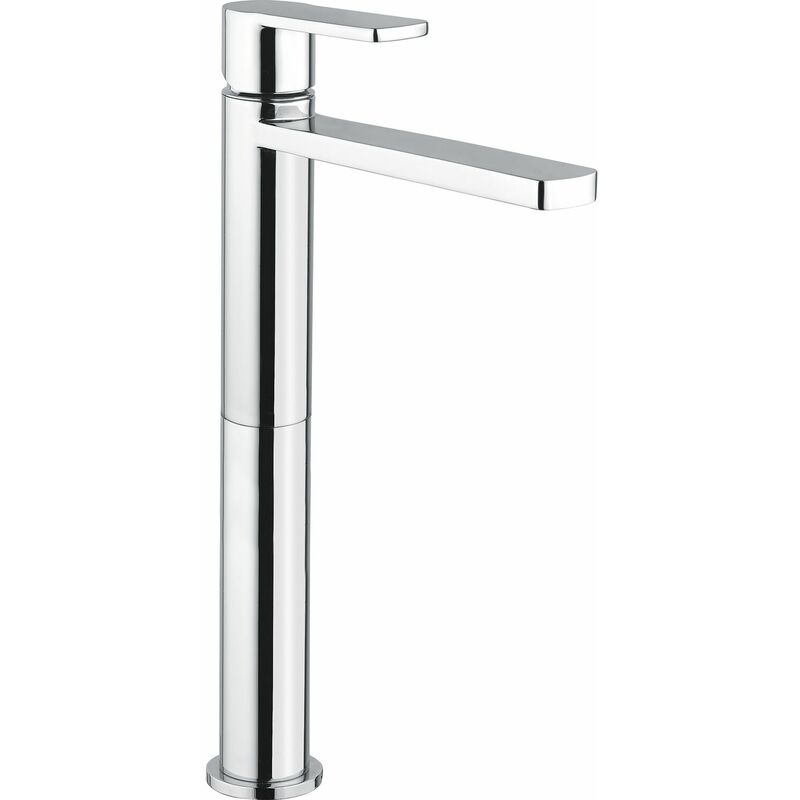 Waschtischarmatur Glam xl Armatur - moderner Wasserhahn Bad druckfest, verchromt