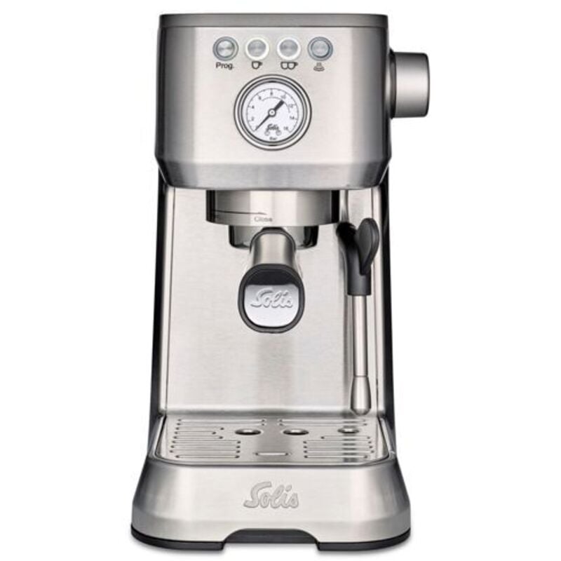 Solis - Barista Perfetta Plus 1170 Siebträgermaschine, Edelstahl