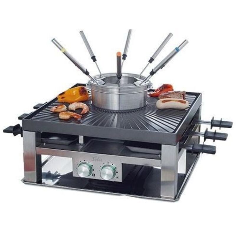 Solis - Combi-Grill 3 in 1 796 Multifunktions-Grill