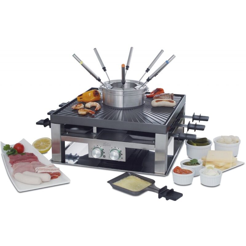 Solis - Combi-Grill 3 in 1 796 Multifunktions-Grill