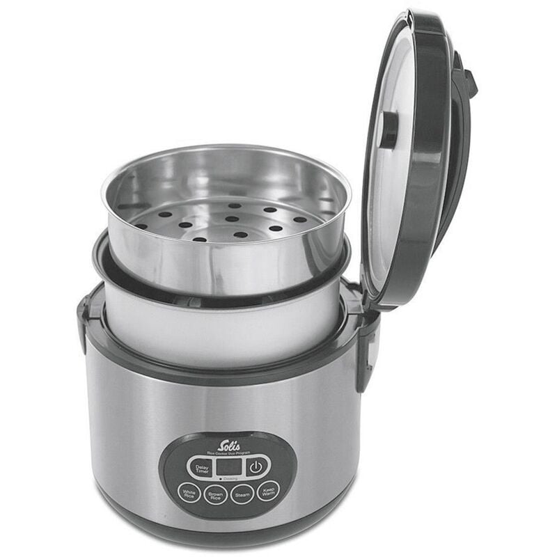 Solis - Rice Cooker Duo Programm (Typ 817) Reiskocher und Dampfgarer