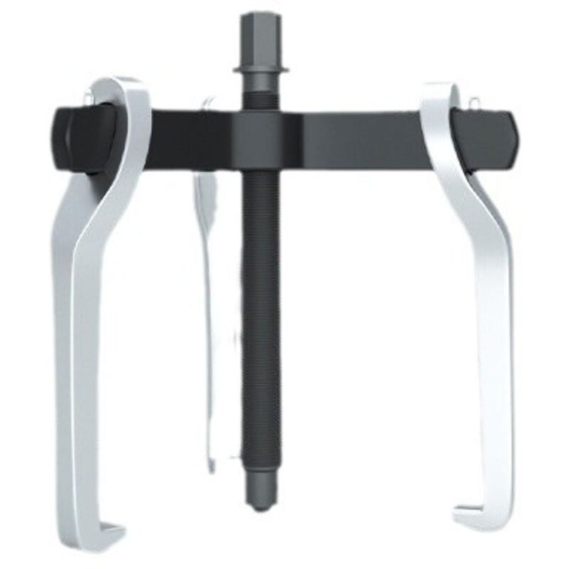 2-Backen-3-Backen-Zahnradabzieher, Multifunktionsabzieher für Autoreparatur, Schmiedehandwerkzeuge und Pufferlagerabzieher (4 Zoll) - Sollbry