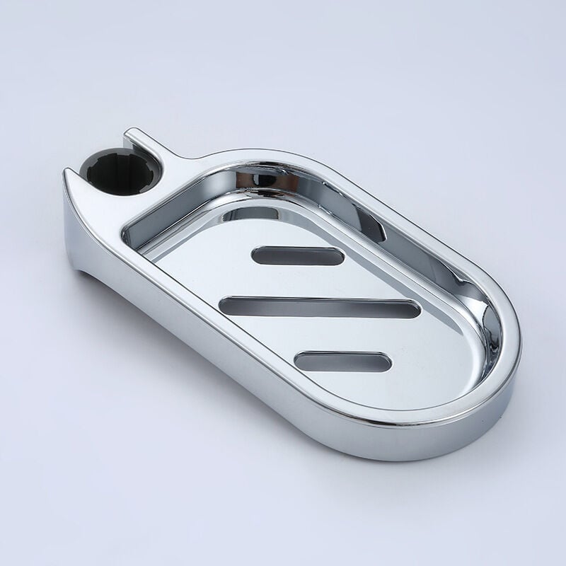 Sollbry - 2 Badezimmer-Seifenschale, Badezimmer-Duschhalter-Manager, Dusch-Seifenschale für Badezimmer-Dusche und Küchenspüle