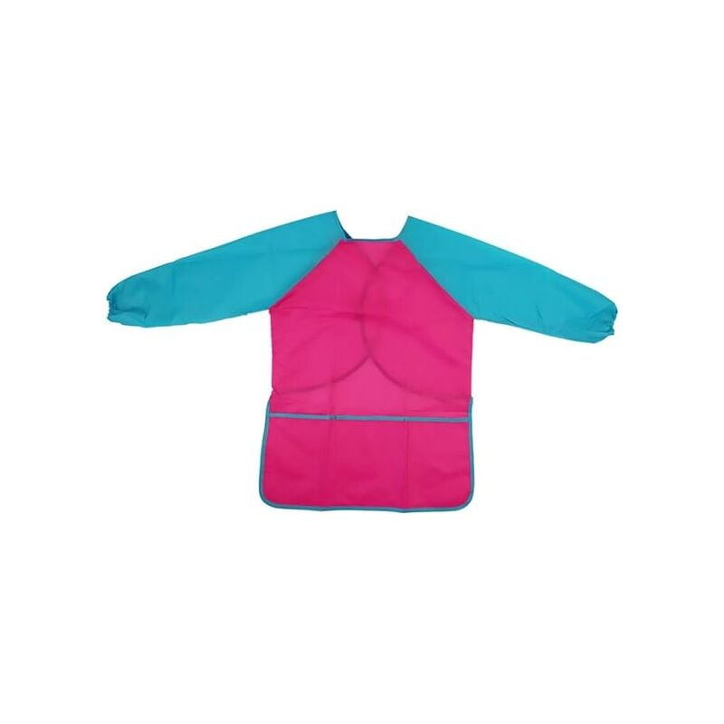 4-teilige Kinder-Langarmschürze, Kinder-Kittelschürze, Kinder-Fütterungsschürze, Kinder-Malschürze - Sollbry
