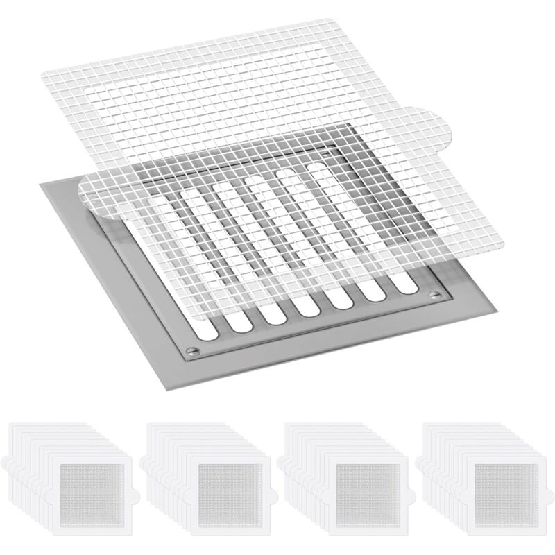 Sollbry 40-teilige Haarfilter für Dusche und Badewanne, Einweg-Haarfänger für die Dusche, Abflussgitterschutz, Küchenspülenfilter für die Badewanne